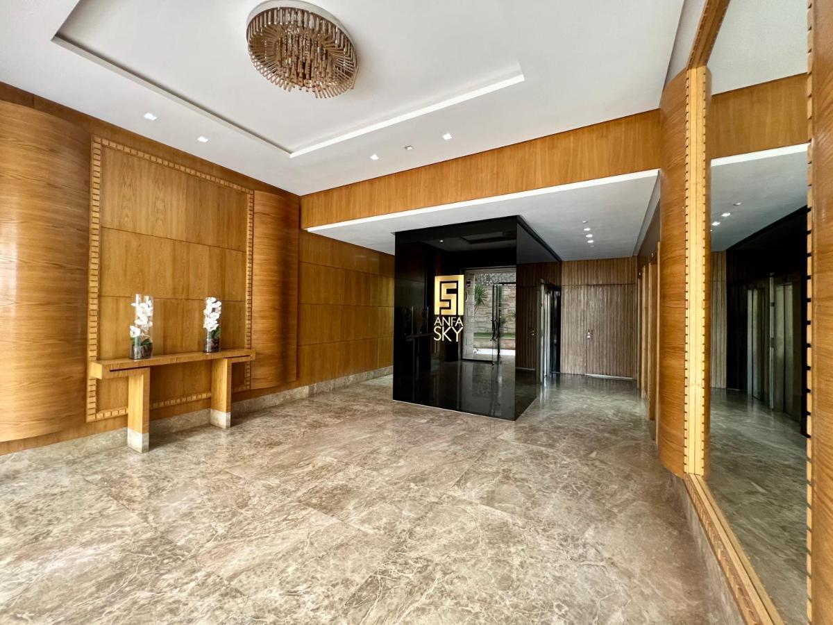 Luxury Apart 2 Ch -Casa Finance City Casablanca Bagian luar foto